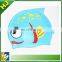 Personality Waterproof Cartoon Novelty Silicone Swim Cap