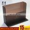 Hotel/Restaurant/Bank Use plexiglass pmma Plastic Acrylic Brochure Holder