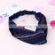 cotton yoga elastic hair band hair accessories korea style elastic headband women