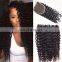 Good Feedback Deep Curl Brazilian Cheap Human Hair weave bundles