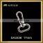 Advanced Die Casting Engraving Custom Handbag Hardware