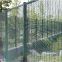 Anti-rust powder caoted high security 358 welded wire mesh warehouse fencing