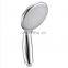 Round shape LED color changing 3-way 2 in 1 shower combo