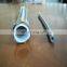 304 stainless steel braided teflon hose used for Sanitary ptfe Coflex hose