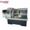 Single head cnc milling engraving carving cnc lathe price for wood CK6432A*450mm