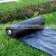 ground cover heavy pp woven weed barrier, plastic mulch weed block