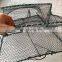 Folding Square Crab Cage Trap /Fishing Cage Trap