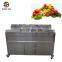 commercial air bubble strawberry plum vegetable fruit washing machine cleaner