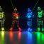 LED Luminous Glowing Costume Tron Dance Performance Show Event Costumes