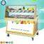 Good Feedback Flat Pan Roll Fry Ice Cream Making Fried Ice Cream Machine thai ice cream rolls