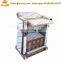 Professional pork skin removed cutting machine pig meat peeling machine
