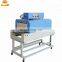Pet bottle shrink wrapping packaging machine / shrink wrap