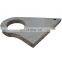 laser cutting steel sheet metal custom produce machine parts price per pc