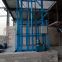 Floor Mounted Goods Lifting Cage Hydraulic Lifting Machine