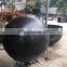 Black Metal Firebowl Sphere Ball Shape Steel Sphere Fire Pit