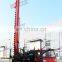China supply hydraulic auger drilling rig / pile driving machine / screw pile drive
