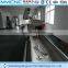 CNC Double head cutting saw could cutting 45-157.5 degree