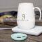 2018 New OEM special birthday gift for girls 55 Degree Magic Cup Healthy Vacuum cup coffee cup warmer electric mug warmer