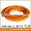 1/4" Orange Color High Quality Fiber Reinforced Plastic Pipes, PVC LPG Gas Hose, 6.3mm PVC LPG Gas Hose