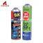 Customized tall round insecticide spray aerosol empty can