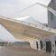 Rust-proof Light Weight Flexible Structure Tensile Membrane Canopy