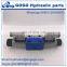 GOGO 4WE6 hydraulic solenoid operated directional valve 4WE6J 4WE6E 4WE6G 4WE6H  double Coil DN6 24V/220V/12V/110V