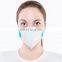 High Protection Level Headband White Mouth Half Face Dust Breathing Mask