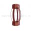 Hinged Non-welded Slip on Bow Spring Casing Centralizer Price