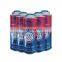 empty camping butane gas cartridge  and empty cans