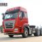 6X4 10 Wheels Prime Mover Truck SINOTRUK HOHAN 371HP With Double Sleepers