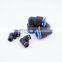 10pcs a lot one touch plastic hose L type air elbow fitting 4mm 6mm 8mm 10mm 12mm quick tube connector PV right angle pipe joint