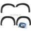 Pocket Style Fender Flares For 2010-2017 Dodge Ram 2500/3500