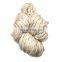 Merino Wool and Acrylic color  knots Blended Iceland fancy knitting yarn for blanket and Crochet Yarn