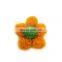 Factory handmade 1 1/2'' felt flowers for sale