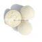 quality wholesale ECO friendly 6 Pack XL 100% natural white organic wool dryer balls