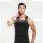 Wholesale Cheap Custom Muscle Men's Fitness Workout Bodybuilding Stringer blank Vest Tank Top