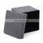 RTS Faux Linen Fabric Foldable Storage Ottoman For Home Furniture