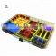 Tongyao Professional large trampoline with dodge ball, basketball hoop and foam pit indoor trampoline park
