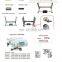 HM600-01-ST-WP HIGH-SPEED CYLINDER BED PNEUMATIC INTERLOCK SEWING MACHINE WITH AUTO-TRIMMER WITH AUTO-THREAD WIPE