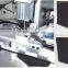 Double stitches automatic pocket folding hemming sewing machine
