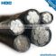 XLPE/PE/PVC,PVC Insulation Low Voltage Type and Aluminum Conductor Material overhead cable abc cables price list