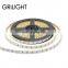 Micro led strip for 4.5w dc24 volt pcb width 4mm smd 7020 led strip