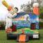 inflatable blow up blowup party 3d baseball moonwalk jumper trampoline bounce house