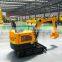 NM-E11 mini excavator long-time work crawler mini digger with the radiator