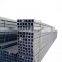 High quality Corrugated square tubing galvanized steel pipe iron rectangular tube price for carports