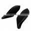 FLHR FLHT FLHX Black Plastic Side Wing Windshield Air Deflector for Motorcycles Harly Davidson
