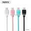 Remax 2020 hot selling  lowest price 1.5A  charging mico USB data cable for lighting / type c / micro