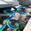 Professional Manufacturer for Smooth Fiberglass Skin Raft Screw Water Slide Swimming Pool Slide