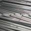 Galvanized square tubing for IBC steel frames