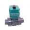 DN15-50 DC/AC 2way Electric Valve Auto Automatic Ball Control Motor Drive with Free Shipping